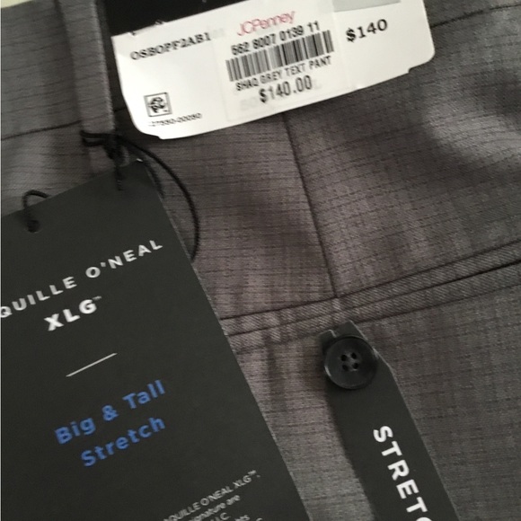 Shaquille O’Neal XLG Big & Tall Pants NWT. MSRP $140 - Picture 3 of 5